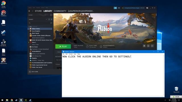 Albion Online Launcher Window Client ! Download Speed Slow 100% FIX смотреть онлайн