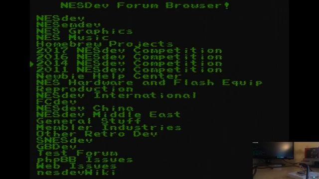NES Forum Browser and C HTTP Library смотреть онлайн