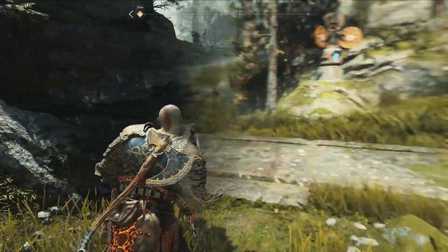 God of War ПРОХОЖДЕНИЕ НА ПК #50 ВАЛЬКИРИЯ ЭЙР смотреть онлайн