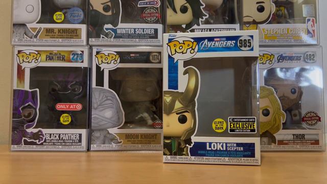 UNBOXING  FUNKO POP! LOKI W/SCEPTER (GITD) | Entertainment Earth Exclusive | Avengers | Shwdrdge