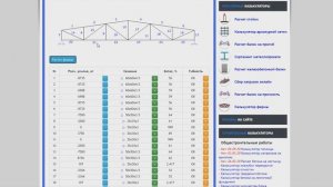 Расчет фермы для навеса. Расчет двухскатной фермы.