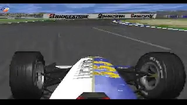Silverstone 1999 Onboard lap / BAR F1 / GRAND PRIX 2 смотреть онлайн