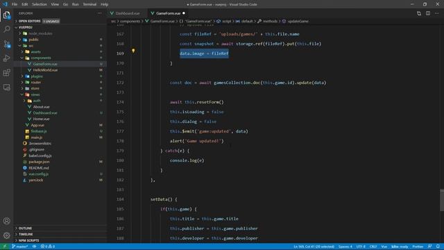 VueJS pass data to parent - Build a CRUD with VueJS & Firebase смотреть онлайн