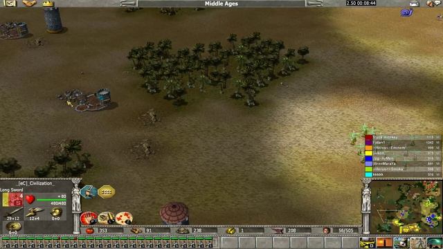 Empire Earth Live - EE League - APR 12 MMXX смотреть онлайн