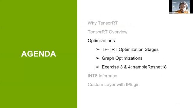 Оптимизация и запуск моделей TensorFlow с помощью TensorRT (Дмитрий Миронов)