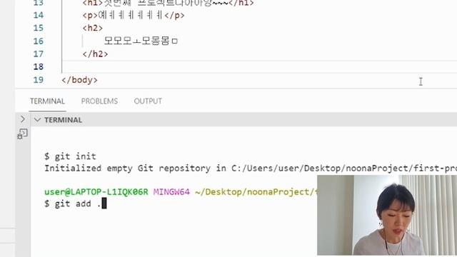 깃, 깃허브 한번에 이해시켜드리고 포트폴리오 올리는 법까지 알려드림. 15분안에 당신은 Github 전문가가 됩니다 смотреть онлайн