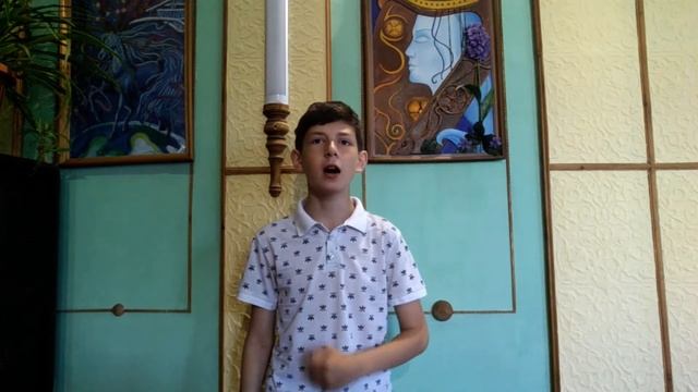 М. Стихотворение "Детский ботинок" - автор: С.Михалков, исполняяет: Цопарев Егор смотреть онлайн