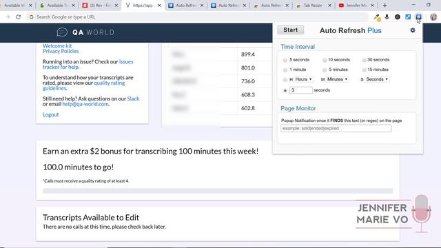 How to Auto Refresh Your Web Page in Google Chrome to get MORE JOBS and be notified instantly! смотреть онлайн