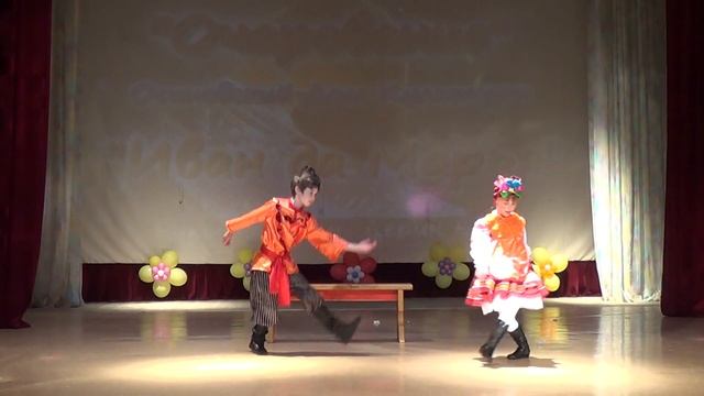 Танец Иван да Марья 1 смотреть онлайн