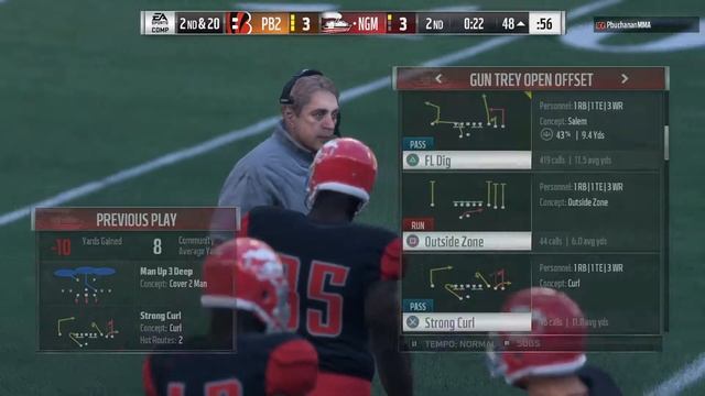 Madden NFL 18 Problems смотреть онлайн