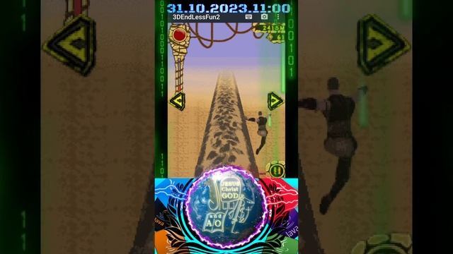 Java retro mobile games;_35 3D EndLessFun2 смотреть онлайн