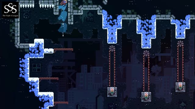 Celeste Chapter 1 All Strawberries & B-Side Unlock Tape Location - Full Gameplay Walkthrough смотреть онлайн