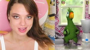 ЭТО ГОВОРЯЩИЙ ПЬЕР МОНСТР! НЕ ИГРАЙ в Говорящего попугая ПЬЕРА в 3 часа НОЧИ