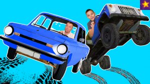 ЕДЕМ на Запорожце за МОЛОКОМ !!! Зачем ИГОРЬ Угнал НИВУ и МОЛОКОВОЗ