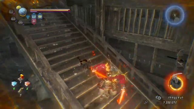 Nioh 2 [Сон сильного-долг тени] Два меча смотреть онлайн