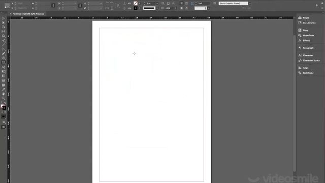 InDesign  Инструменты  Геометрические фигуры в Indesign