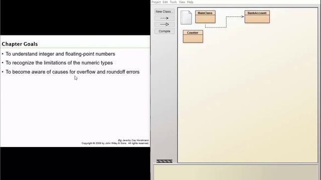 Big java 4.0: FUNDAMENTAL DATA TYPES смотреть онлайн