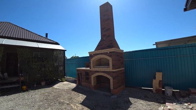 Мангал из кирпича своими руками. Батайск | Мастер Мангал.