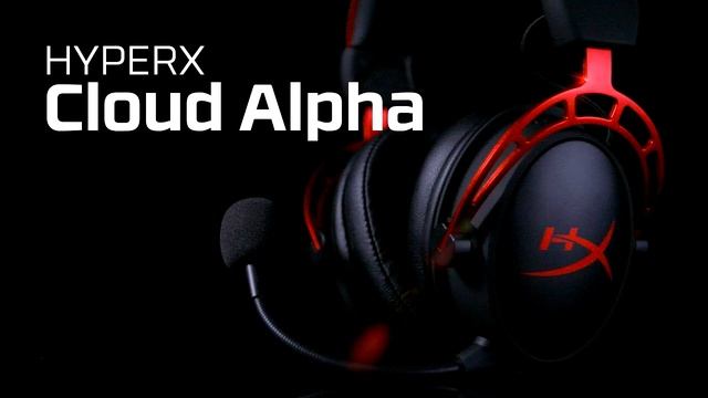 Microfone HyperX Cloud Alpha смотреть онлайн