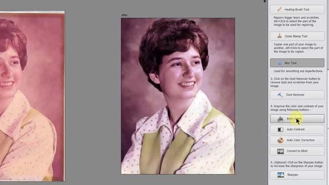 How to Restore an OLD PHOTO in Photoshop Elements смотреть онлайн