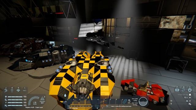 Space Engineers►Такого вы еще не видели! Супер база ? - UASC F23 Recardo смотреть онлайн