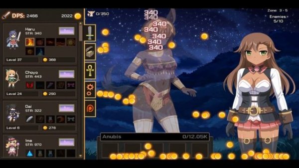 Sakura Clicker - Кликер с Тянками и Кисками |Задрочи мышку|