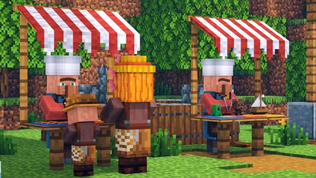 Squid Game Vs Axolotl Life 3 - Minecraft Animation