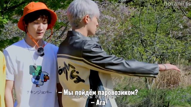 [RUS. SUB] P1mohany In World – P1harmony на острове чеджу