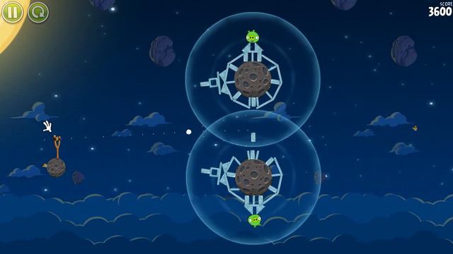 прохождение игры AngryBirdsSpace смотреть онлайн