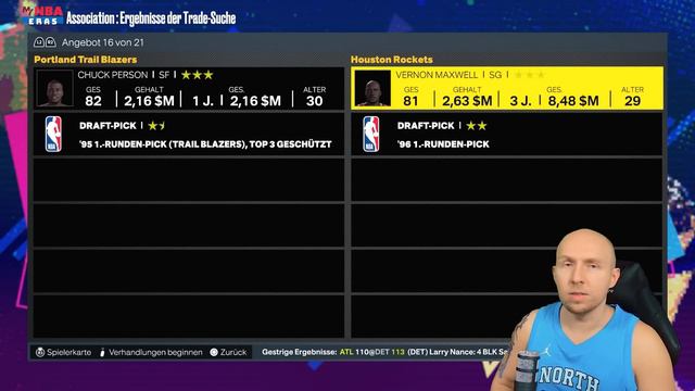 Ich schreibe MICHAEL JORDANS Geschichte NEU | NBA 2K23 Rebuild Challenge смотреть онлайн
