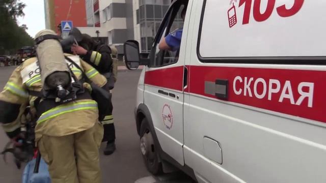 В Томске прошло тренировочное пожарно-тактическое учение в 25-этажном многоквартирном жилом доме смотреть онлайн