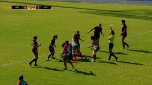 1 тур Чемпионата России по регби-7 среди женских команд. Обзор первого игрового дня