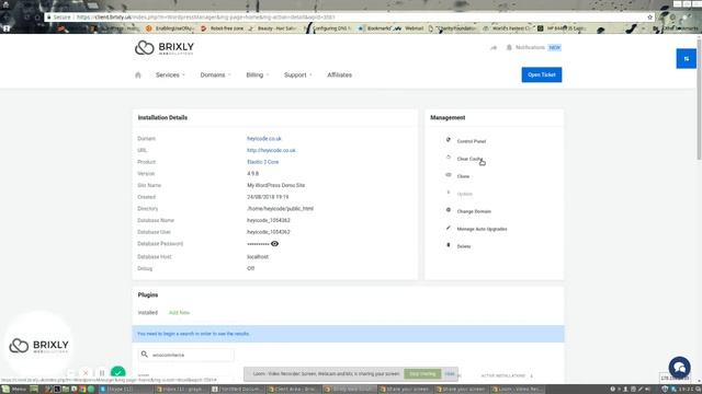 Brixly - Managed WordPress Demo смотреть онлайн
