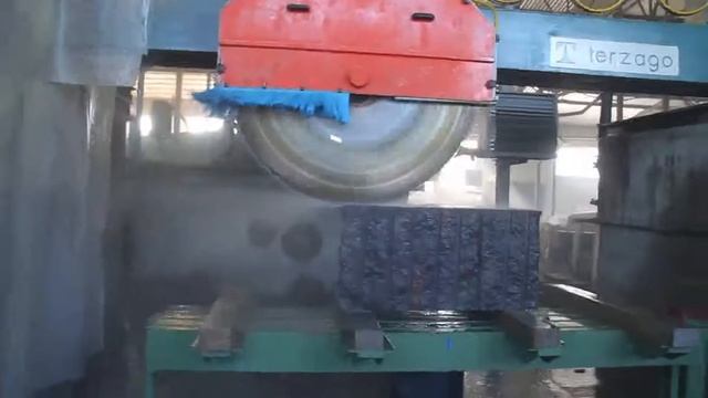 Станок для производства гранитных плит смотреть онлайн