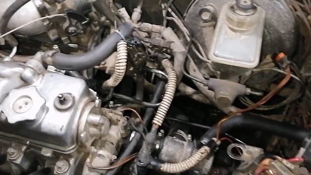 ВАЗ 21099 1,5 замена патрубков охлаждения двигателя. смотреть онлайн