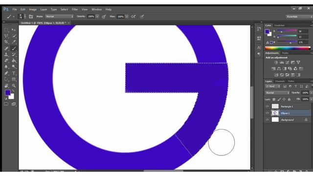 How to create Google logo in Photoshop... смотреть онлайн