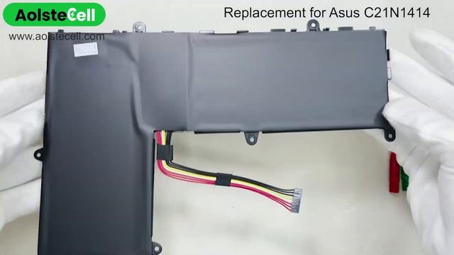 Replacement battery for Asus C21N1414 7.6V 38Wh 2 cells смотреть онлайн