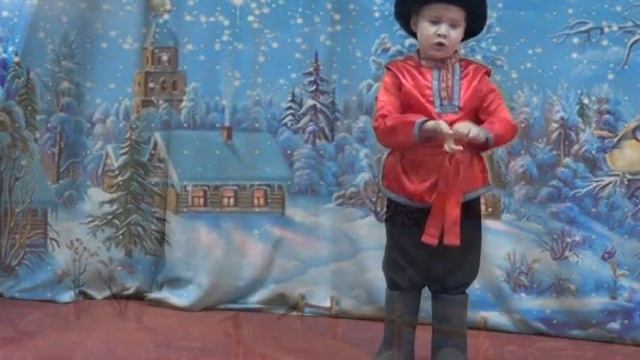 Артём Четвериков 4года "Крестьянские дети" смотреть онлайн
