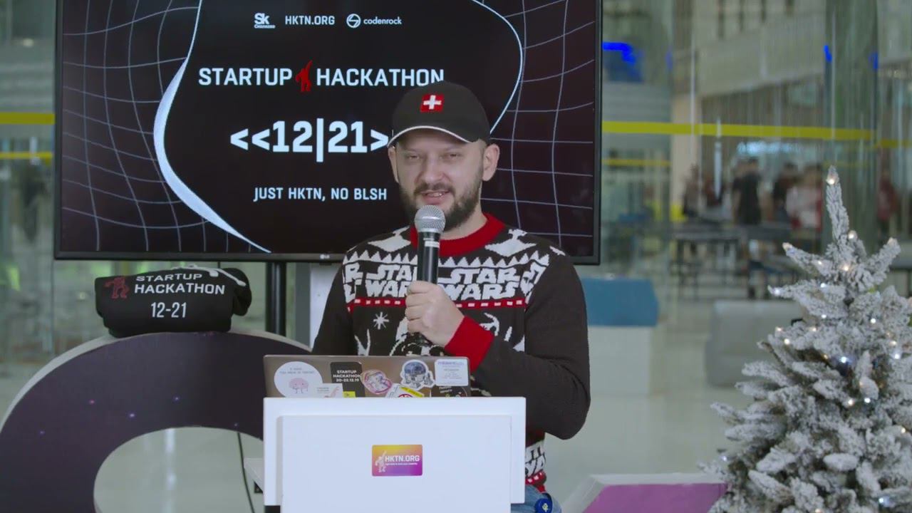 Startup Hackathon 12|21. Финал хакатона смотреть онлайн