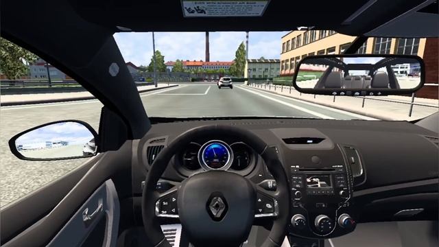 Renault Megane IV V1R80 1.42 ETS2 Car Mod смотреть онлайн