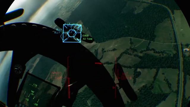 ACE COMBAT™ 7: SKIES UNKNOWN - A-10 VR Mission 02 смотреть онлайн