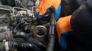 Как поменять прокладку термостата на Газели Некст с двигателем камминз 2,8