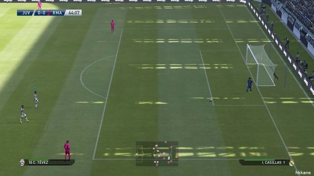 Pro Evolution Soccer 2015 Juventus F.C. Vs Real Madrid PC Gameplay смотреть онлайн