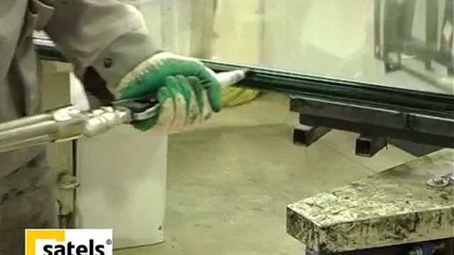 Как проводится герметизация стеклопакетов смотреть онлайн