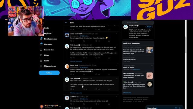 "SONY hace PAGAR las MEJORAS en PS5 pero XBOX SERIES X NO" 😐 esta es la VERDAD - GUERRA de Consolas смотреть онлайн