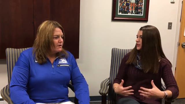 WBB: W.B. Mason Coaches Report With Hofstra Coach Krista Kilburn-Steveskey (11/26/17) смотреть онлайн