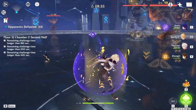 Aggravate Quicken Guide in 3 Minutes | Genshin Impact смотреть онлайн