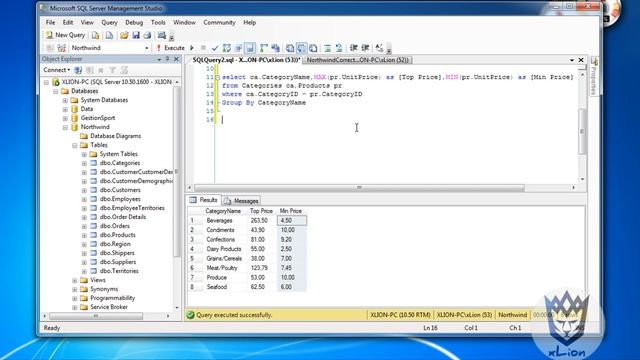 دورة SQL SERVER - Requetes de selection Suite a des conditions - 19 смотреть онлайн
