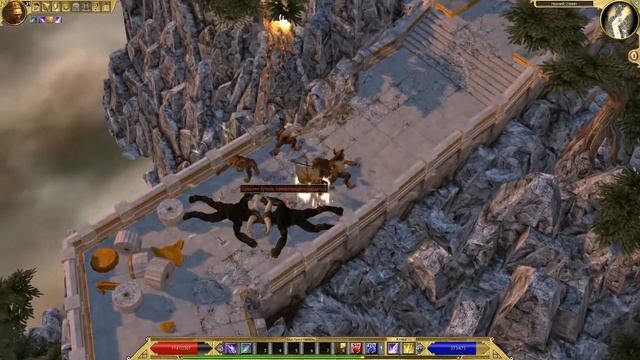 Titan Quest AE. Норма. Ассассин(Тень+ Ратное дело) против Тифона смотреть онлайн