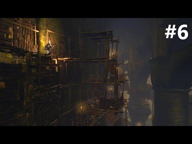 Dark Souls: Remastered #6 Чумной город ч.1 смотреть онлайн